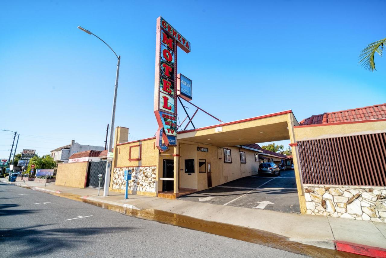 Geneva Motel Inglewood Bagian luar foto